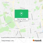 How to get to Żeligowskiego in Lódz by Bus, Train or Light Rail?