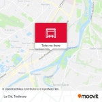 How to get to La Clé in Toulouse by Bus, Metro, Train or Light Rail?