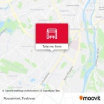 How to get to Roussimort in Toulouse by Bus, Metro, Train or Light Rail?