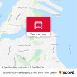How to get to Lafayette Av/Henderson Av in Staten Island by Bus, Ferry, Subway or Train?