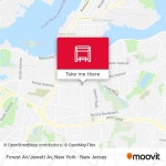 ¿Cómo llegar a Forest Av/Jewett Av en Staten Island en Autobús, Metro o Tren?