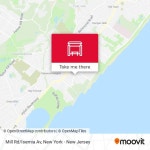 ¿Cómo llegar a Mill Rd/Isernia Av en Staten Island en Autobús, Metro o Tren?