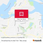 ¿Cómo llegar a Broadway/Cary Av en Staten Island en Autobús, Metro o Tren?