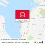 ¿Cómo llegar a Shore Rd/Mackay Pl en Brooklyn en Autobús o Metro?