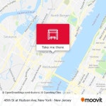 How to get to 48th St at Hudson Ave in Union City, Nj by Bus or Subway?