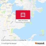 How to get to E 1st St @ P St in Boston by Bus, Subway or Train?