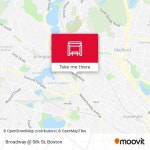 How to get to Broadway @ Silk St in Arlington by Bus, Subway or Train?