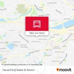 Harvard St @ Shailer St stop - Routes, Schedules, and Fares