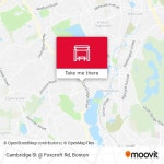Cambridge St @ Foxcroft Rd stop (1672)