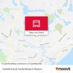 How to get to Garfield Ave @ Castle Rising Ct in Lynn by Bus or Train?