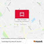 How to get to Cambridge St @ Winn St in Burlington by Bus or Subway?