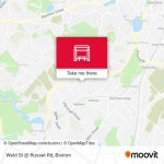 Weld St @ Russet Rd stop - Routes, Schedules, and Fares
