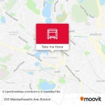 260 Massachusetts Ave stop - Routes, Schedules, and Fares