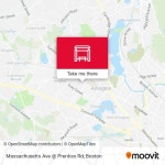 Massachusetts Ave @ Prentiss Rd stop - Routes, Schedules, and Fares