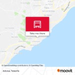 How to get to Adonai in Santa Cruz De Tenerife by Bus?
