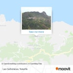 How to get to Las Carboneras in San Cristóbal De La Laguna by Bus or Light Rail?
