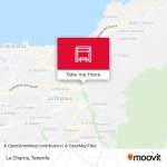 How to get to La Charca in La Orotava by Bus?