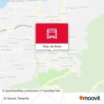 El Sauce stop - Routes, Schedules, and Fares