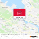 How to get to Peñota in Portugalete by Metro, Bus or Train?