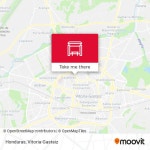 How to get to Honduras in Vitoria-Gasteiz by Bus or Light Rail?
