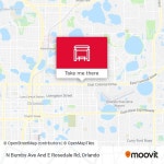 How to get to N Bumby Ave And E Rosedale Rd in Orlando by Bus or Train?