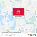 How to get to 19 - Cvs Pharmacy in Orlando by Bus?