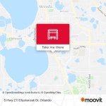How to get to S Hwy 27/Clusteroak Dr in Clermont by Bus?