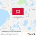 How to get to E Orange Ave/Cardinal St in Eustis by Bus?