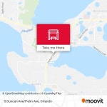 How to get to S Duncan Ave/Palm Ave in Tavares by Bus?