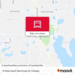 How to get to N Dixie Ave/E Berckman St in Fruitland Park by Bus?