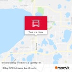 How to get to S Bay St/W Lakeview Ave in Eustis by Bus?