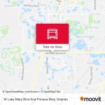 W Lake Mary Blvd And Primera Blvd stop - Routes, Schedules, and Fares