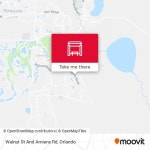 How to get to Walnut St And Amiens Rd in Poinciana by Bus?