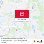How to get to Gemini Boulevard N And Gemini Boulevard N in University by Bus?
