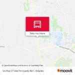 How to get to Us Hwy 27 And Tri County Rd 1 in Orlando by Bus?