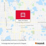 How to get to N Orange Ave And Concord St in Orlando by Bus?