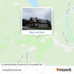 How to get to Kolgaküla in Kuusalu by Bus or Train?