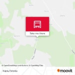 How to get to Käpla in Estonia by Bus or Train?