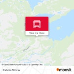 How to get to Stallvika in Norway by Bus or Train?