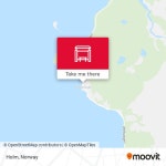 How to get to Holm in Norway by Bus or Ferry?