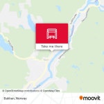 How to get to Bakken in Kristiansand by Bus?