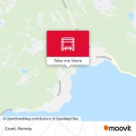 How to get to Granli in Fauske by Bus, Train or Ferry?