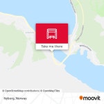 How to get to Nyborg in Narvik by Bus?