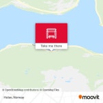 How to get to Holen in Norway by Bus or Ferry?