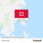 How to get to Vallø in Norway by Bus, Ferry or Train?