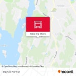 How to get to Støyten in Norway by Bus, Train or Ferry?