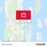 How to get to Dalstua in Tjøme by Bus or Train?