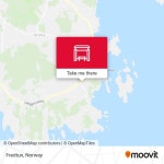 How to get to Fredtun in Norway by Bus or Train?