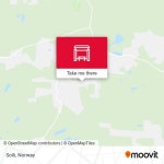How to get to Solli in Norway by Bus?