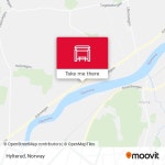 How to get to Hylterud in Sør-Odal by Bus, Train or Subway?